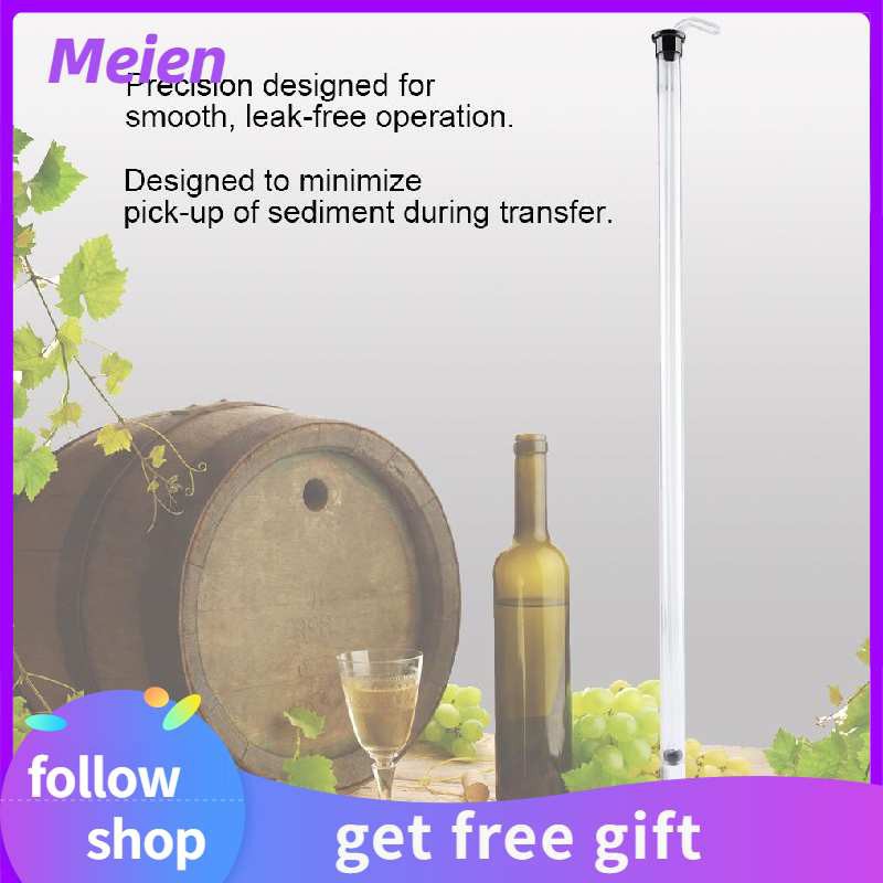 Meien Auto Syphon Siphon Racking Cane Tube Filter W/ Plastic Tubing