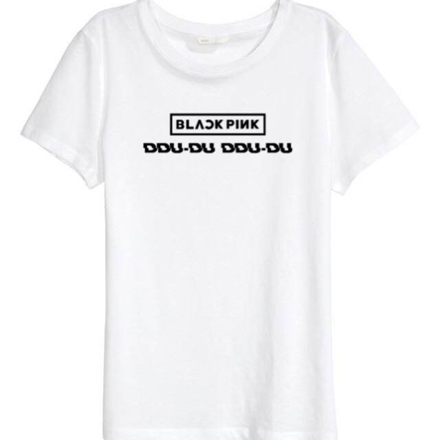 เสื้อ BLACKPINK รุ่น DDu Du DDu Du 🖤💗