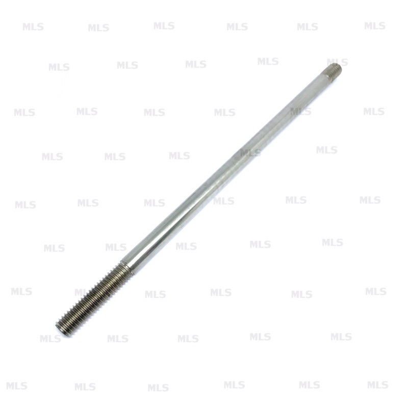 แกนปั๊มชักเบนซ์ สแตนเลส 1” (เกลียวหุน 3/8" ยาว 9")