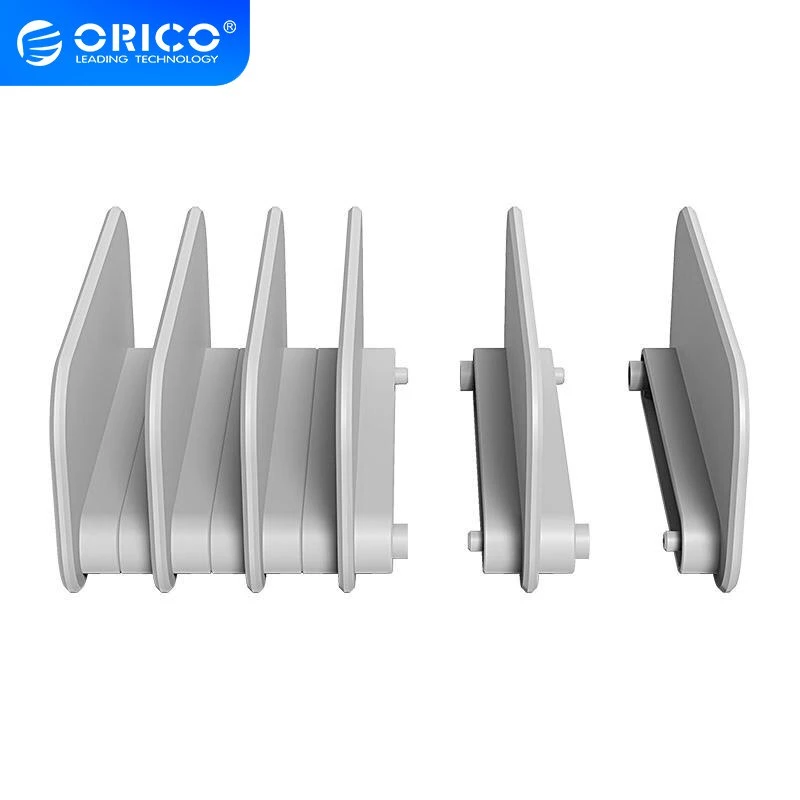 Orico DK205 แท่นชาร์จเดสก์ท็อป พอร์ต USB พาวเวอร์ซัพพลาย ตัวยึดเดสก์ท็อป สร้างสรรค์ เป็นระเบียบเรียบร้อย เดสก์ท็อปของคุณด้วยตัวยึด