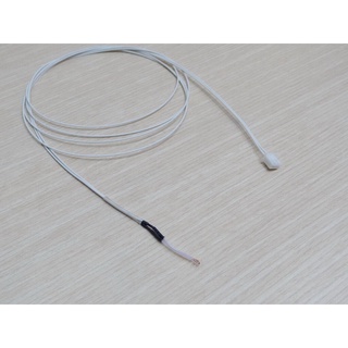 NTC100K Thermistor glass bead B3950 with xh254 connector. 1m