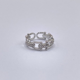 yverose. Chain Cuff Ring 🔗🤍