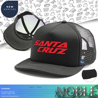 Snapback หมวกเครือข่าย สําหรับจักรยาน SKATEBOARDBIKE SANTA CRUZ