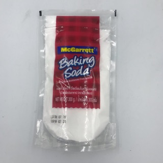 ราคาแม็กกาแรต เบคกิ้งโซดา 300 กรัม McGarrett Baking Soda/Sodiumbicarbonate