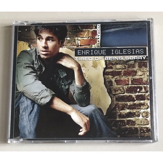 ซีดีซิงเกิ้ล ของแท้ มือ 2 สภาพดี...219 บาท “Enrique Iglesias”ซิงเกิ้ล"Tired of Being Sorry"(CD Promo)*Made in EU*