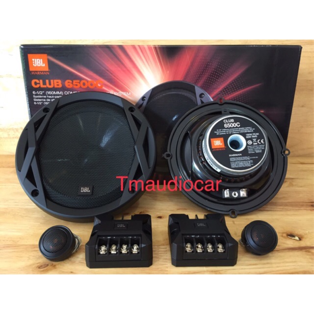 ลำโพงแยกชิ้น JBL CLUB SERIES 6.5” CLUB 6500C จำนวน 1คู่