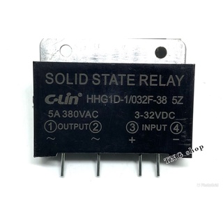 Solid State Relay 5A INPUT 3-32VDC  OUTPUT 380VAC