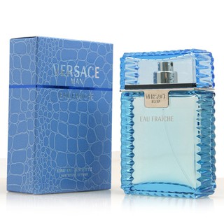 VERSACE MAN EAU FRAICHE EDT 100 ml กล่องซีล