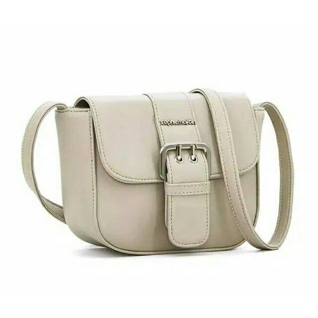 Sophie MARTIN Cream Bag T5642C7 สลิงผู้หญิง MEMBER