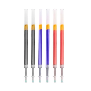ปากกาหมึกเจล ความจุขนาดใหญ่ หัวขนาด 0.5 มม. สีดํา / สีแดง / สีฟ้า 1 ชิ้น