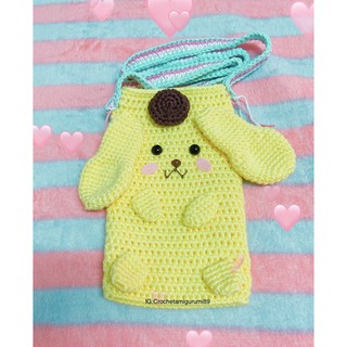 Pompom mobile case เคสมือถือ💛ปอมปอมปูริน