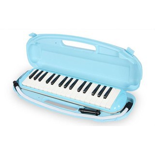 【BLUE】 SUZUKI เมโลเดียน เมโลเดี้ยน Melodion 32 คีย์ พร้อมกล่องแข็ง Melodian