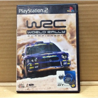 แผ่นแท้ [PS2] WRC - World Rally Championship (Japan) (SLPS-25099 | SLPM-74406)