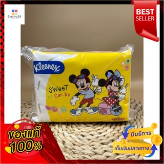 กระดาษเช็ดหน้า KLEENEX TSUM TSUM 50 แผ่น แพ็ค 3Facial tissue KLEENEX TSUM TSUM 50 sheets pack of 3