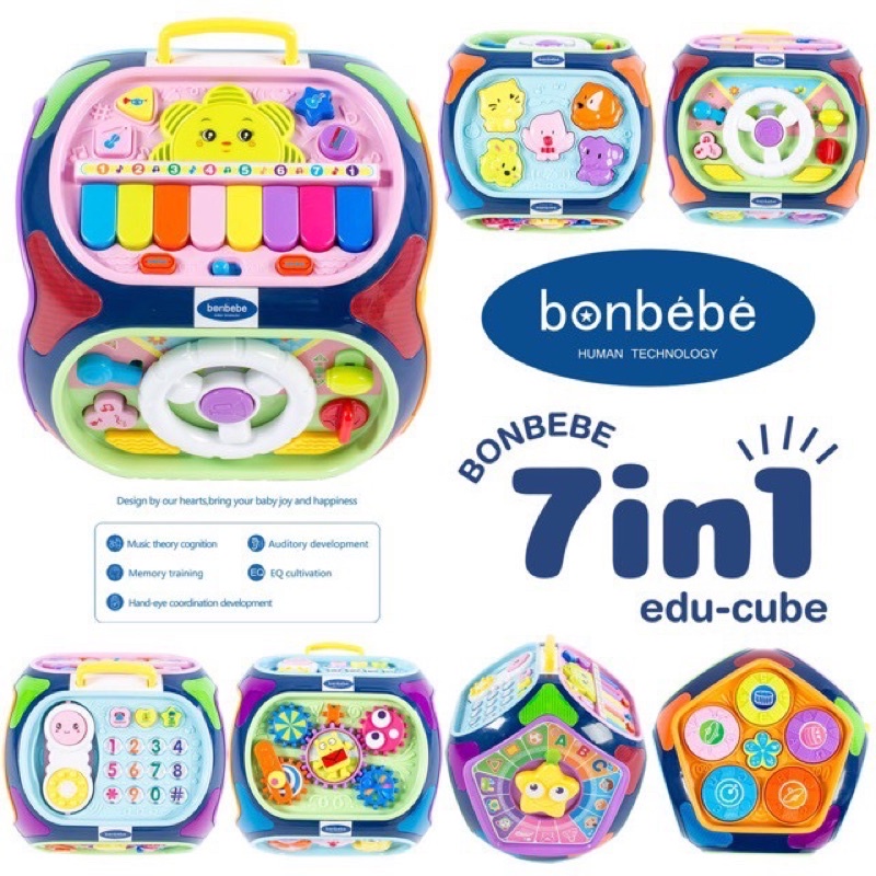 7in1 Edu-cube Bonbebe