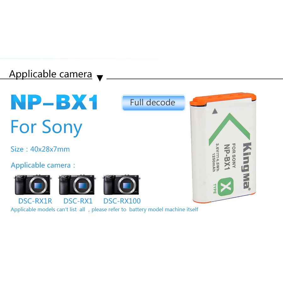 Sony BC-CSX / BC-CSN Battery Charger For NP-BX1, NP-BN, NP-BN1 – Fits DSC-HX300, HX90, AS10, AS300 & More - View #6
