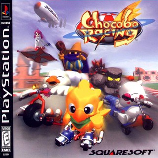 Chocobo Racing [English][PSX 1 CD]