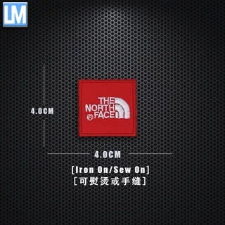Thenorthface เสื้อผ้า เย็บปักถักร้อย แพทช์ ป้ายรีดผ้า สติ๊กเกอร์ผ้า