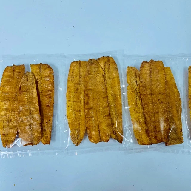 ปลาหมึกบด อบกรอบ ปรุงรส หอมอร่อย