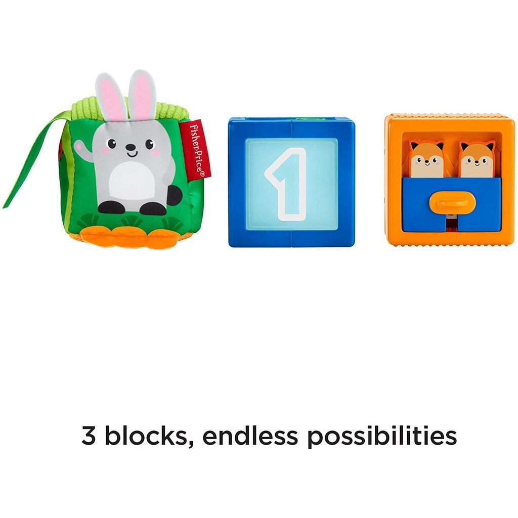 Sensory blocks store fisher price