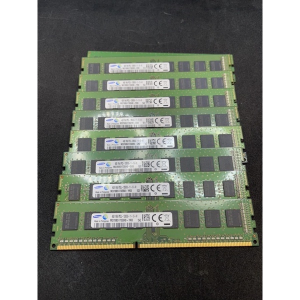 Ram DDR3 4GB  Samsung มือสองสภาพ 95%