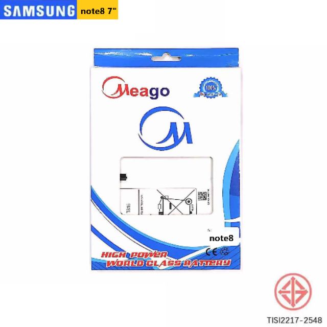 Battery Meago Samsung Galaxy Note 8.0(N5100)