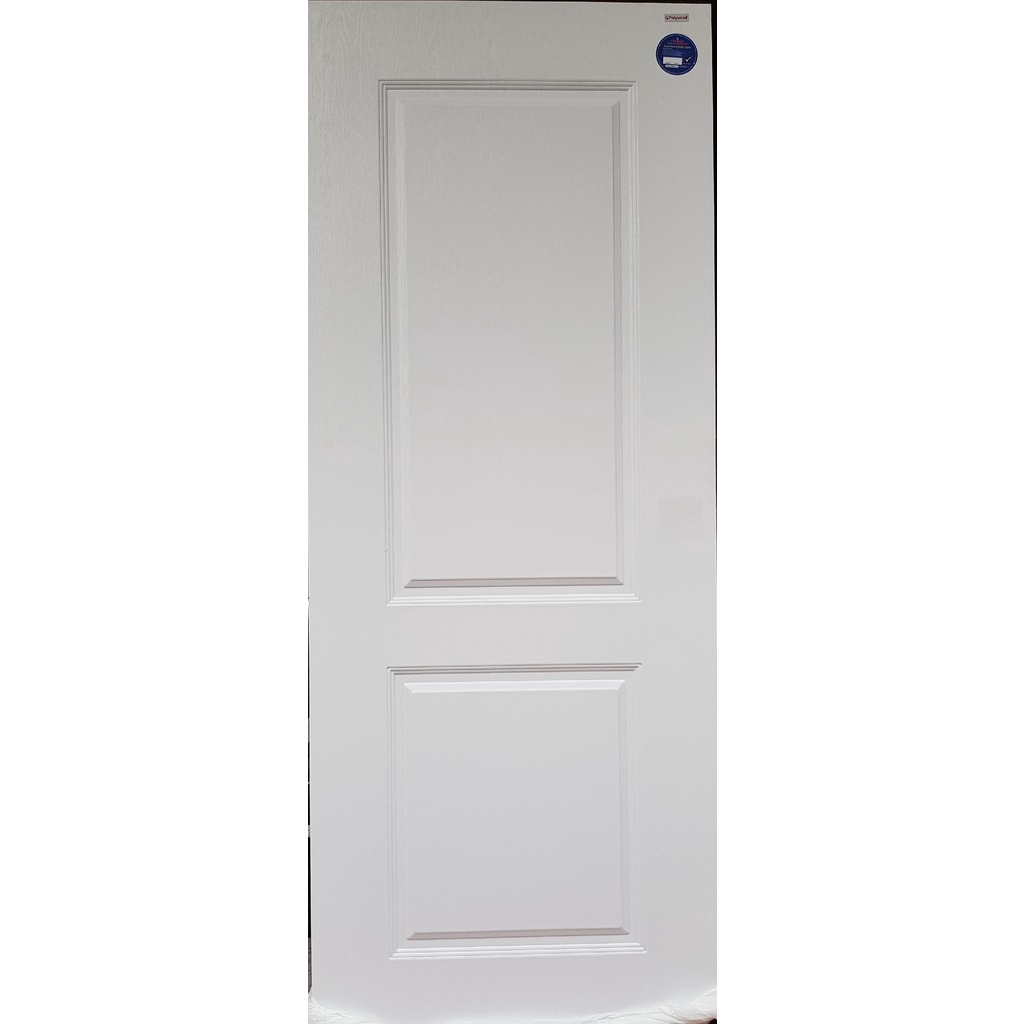 ประตูUpvc รุ่นREVO ลายลูกฟัก PNR004 70x200cm ,90×200, BENR008 80x200cm,