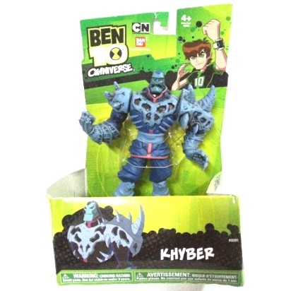 โมเดลเบนเทน Ben 10 Hyperalien Action Figure - Khyber