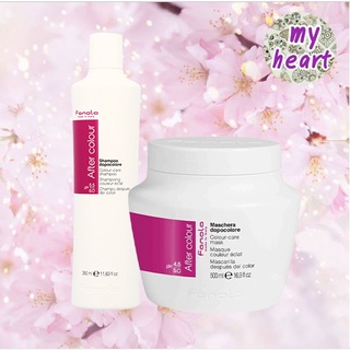 Fanola After Color Shampoo/Mask 350/500 ml. สำหรับปกป้องสีผมให้อยู่ทนนาน เงางาม ป้องกันอนุมูลอิสระ