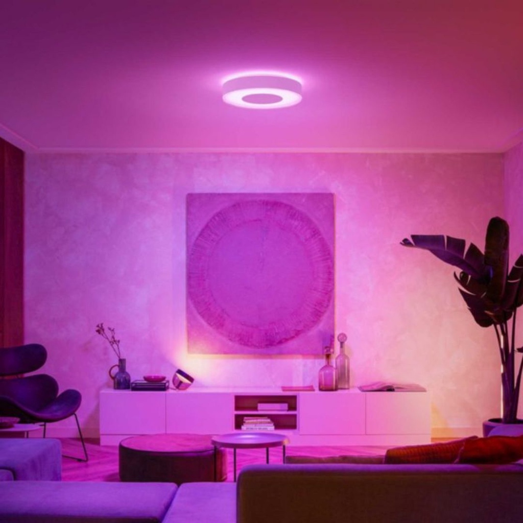 (ประกัน 1ปี) ไฟติดเพดาน Philips Hue White and Color Infuse L  Xamento ceiling lamp 3700lm Bluetooth – 220V ราคา ถูกที่สุด ดีลบีเคเค แกลเลอรีภาพที่ 5