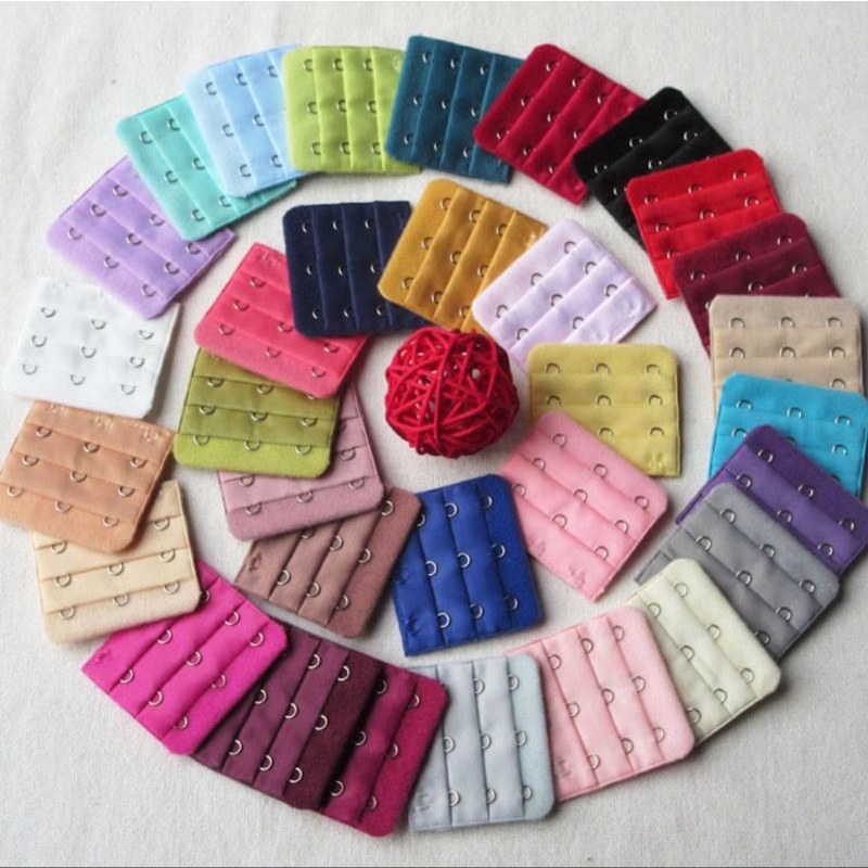 ตะขอเสื้อใน รุ่น 3 ตะขอ ขนาด 5.5  ตะขอต่อเสื้อชั้นใน