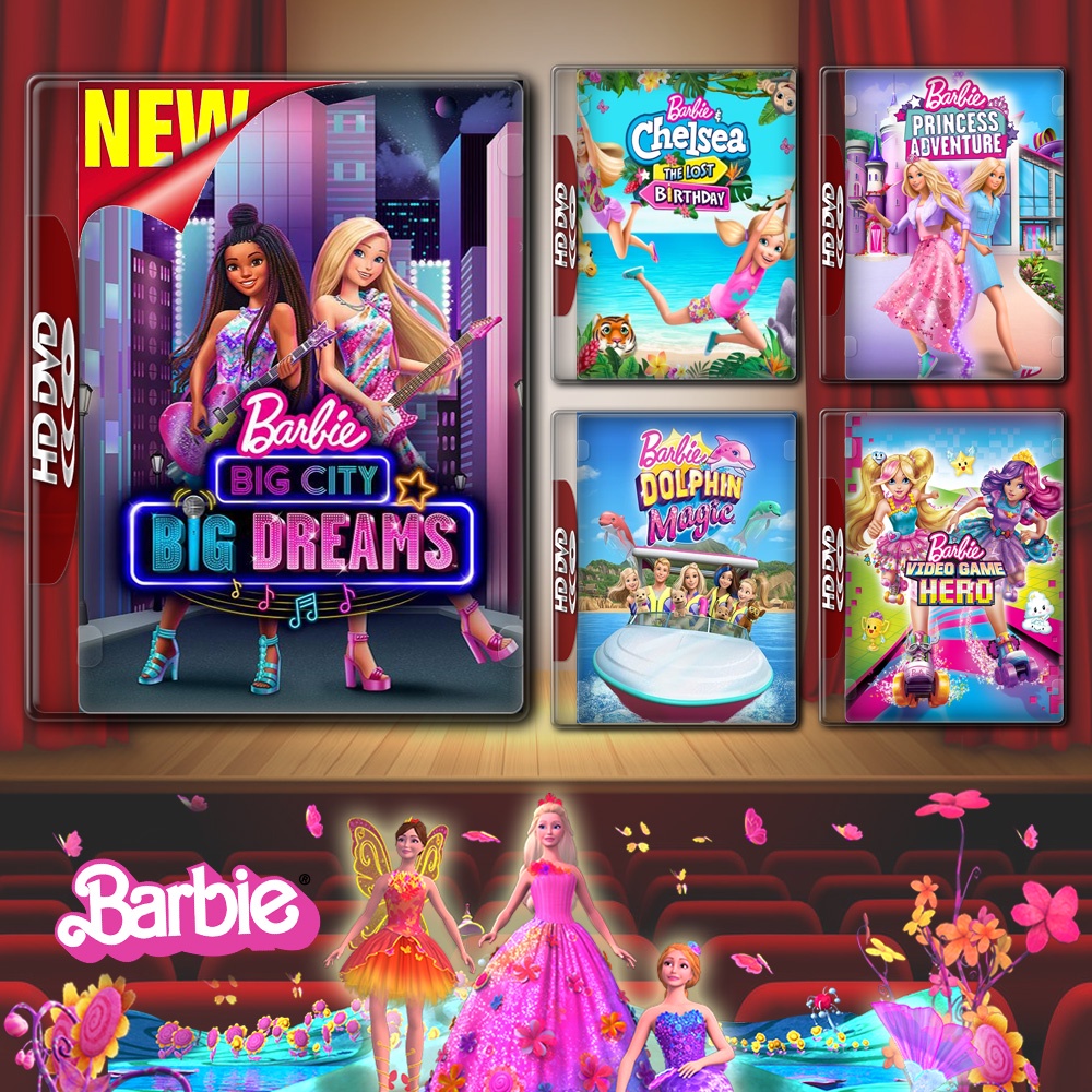 Barbie 15 ภาค ถึงภาคใหม่ล่าสุด