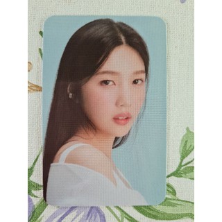 [แท้/พร้อมส่ง] โฟโต้การ์ด​ จอย Joy Red Velvet 2021 Seasons Greetings Photo Pack