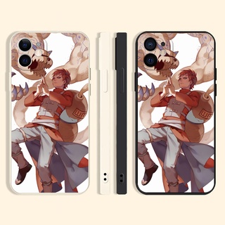 Gaara เคสไอโฟน 13 pro Xr Xs X max 8พลัส เคส iPhone 7 8 plus se2020 NARUTO ลายอนิเมะ cover 12 11 pro max phone case นิ่ม