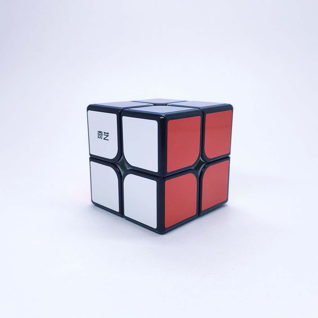 รูบิค 2×2 รูบิค ของแท้ อย่างดี rubik 2×2 rubiks race Qiyi Qidi w 2×2 Black Speed Cube 2x2x2 Magic Cube SharkRubik ราคา ถูกที่สุด ดีลบีเคเค แกลเลอรีภาพที่ 6