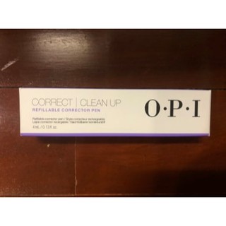 ✨NEW✨ OPI Correct and Clean Up with Refillable Corrector Pen แท้ ปากกาลบขอบเล็บ พร้อมหัวเปลี่ยน 4ml