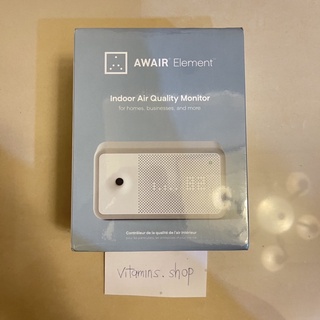 AWAIR element indoor quality monitor type-4 ของใหม่ไม่แกะซิล พร้อมส่ง!!