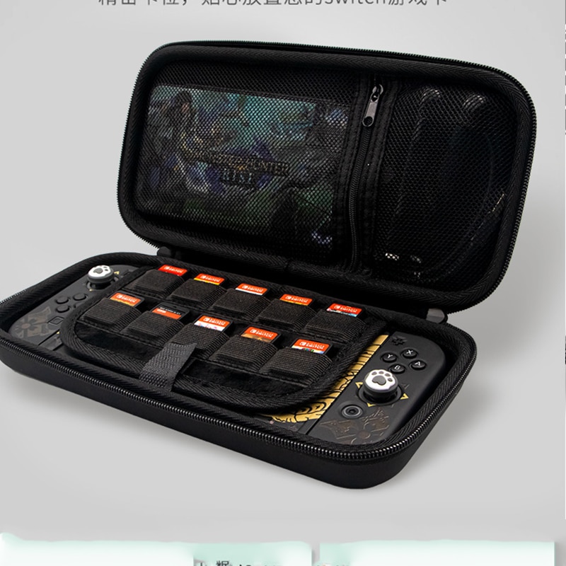 กระเป๋ากัน และฟิล์มรอยหน้าจอ สําหรับ Nintendo Switch