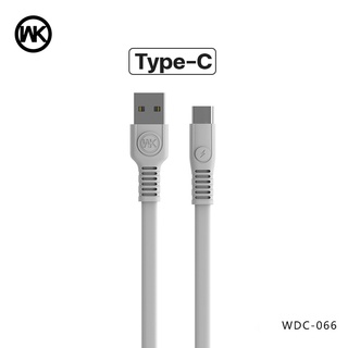 สายชาร์จ รุ่น WDC-066 รองรับสาย Micro,iPh,Type-c กระแสไฟ 3A สายยาว 1-2m ชาร์จเร็ว สายทนทาน สายชาร์จโทรศัพท์