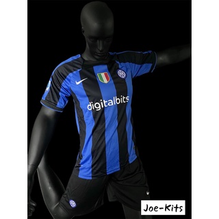 ชุดบอล Inter Milan (Blue) Kits 22/23 ใหม่ล่าสุด