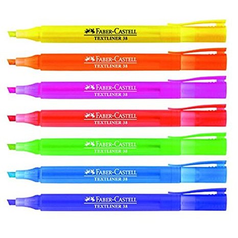 ปากกาเน้นข้อความ Text liner 48 FABER CASTELL
