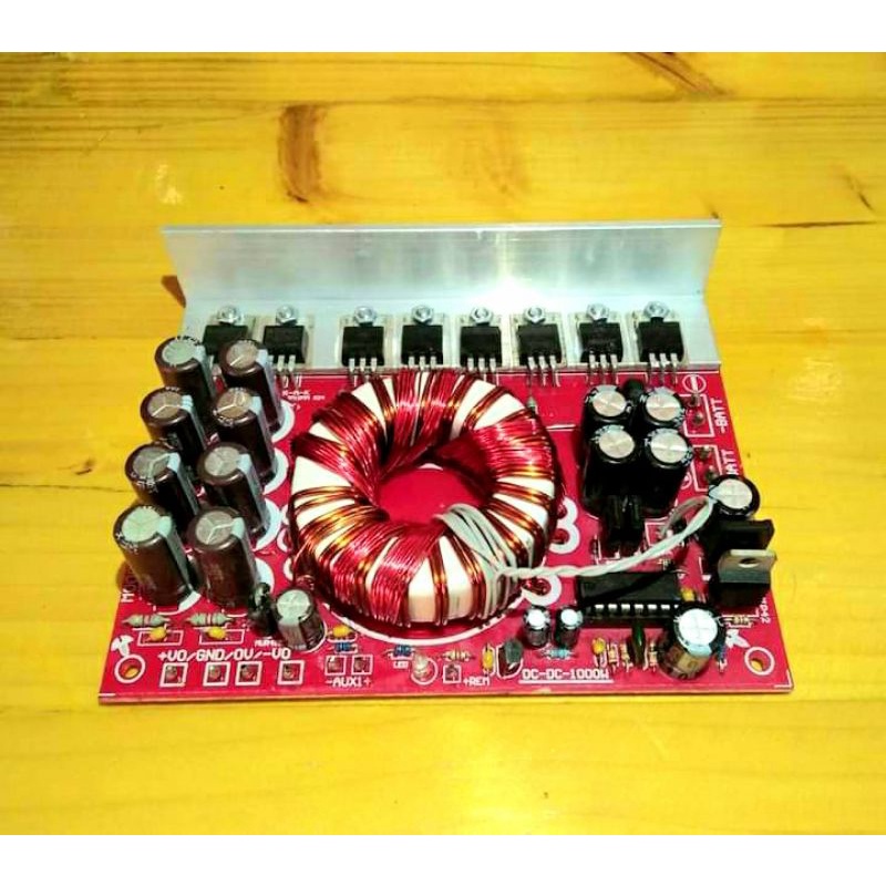บอร์ด DC-DC Converter 1000W