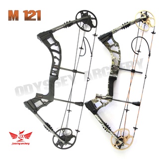 Model 2022 ธนู( มือขวา RH  ) Junxing M121 Compouond Bow set  (Pundage adjustable) Sport Outdoor Archery Target  Practic