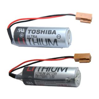 ER17500 /3.6v แบตเตอรี่ TOSHiBA made in japan แบตเตอรี่พร้อมกล่อง lithium battery