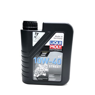 น้ำมัน (LIQUI MOLY) 4T 10W-40 Street 1L. รหัส : 4100420015212