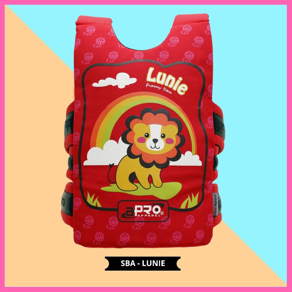 เข็มขัดนิรภัย Apro Lunie