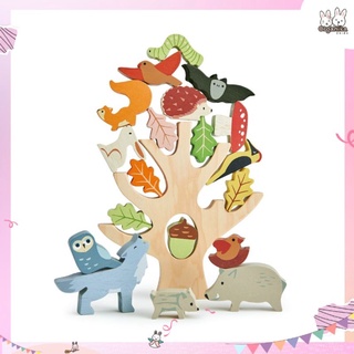 Tender Leaf Toys Stacking Forest ตัวต่อสัตว์น้อยในป่า TL8409