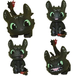 Funko Mystery Minis Toothless 4 แบบ