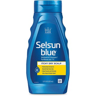 New Selsun Blue Itchy Dry Scalp Dandruff Shampoo11 fl.oz (325 mL