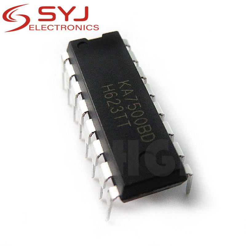 10 ชิ้น/ล็อต KA7500B DIP KA7500BD DIP-16
